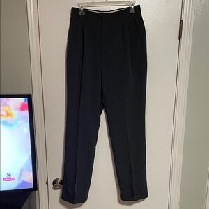 City Streets Men's Black Dress Pants